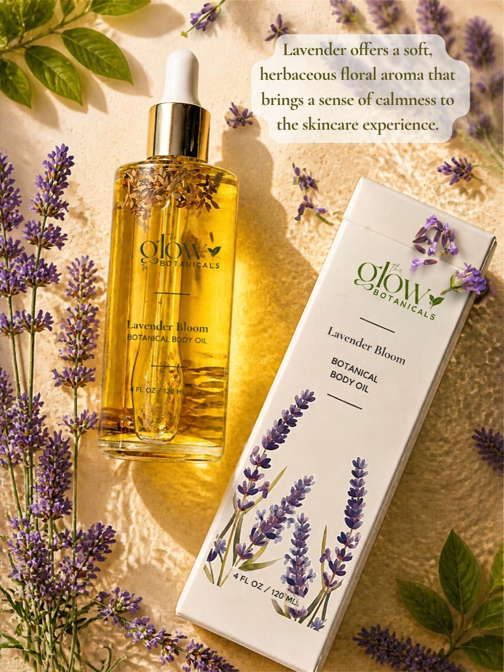 Lavender Bloom Botanical Body Oil