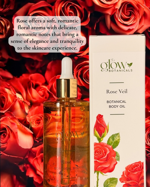 Rose Veil Botanical Body Oil