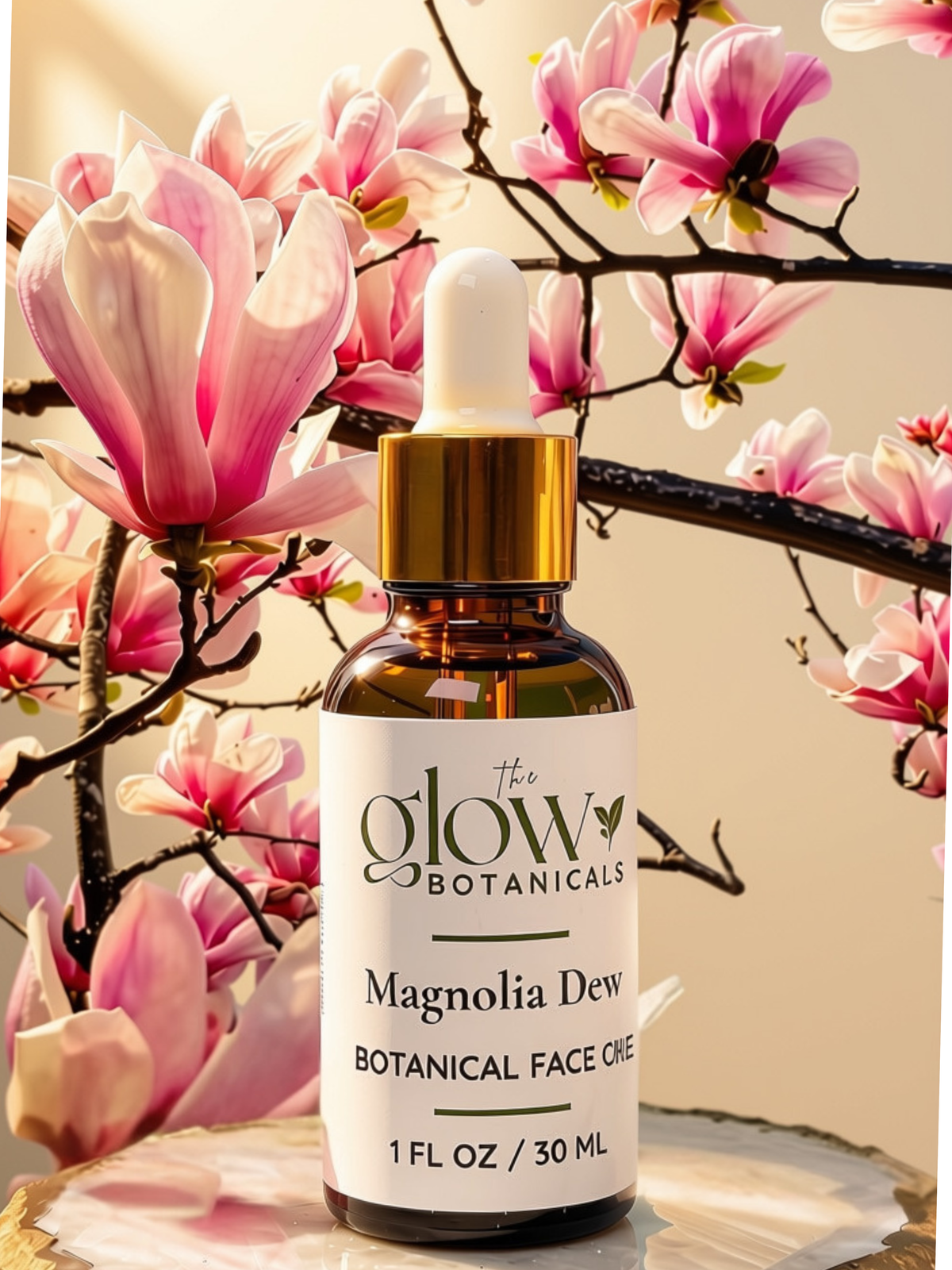 Magnolia Dew Botanical Face Oil