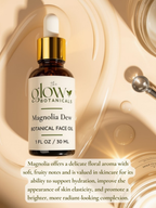 Magnolia Dew Botanical Face Oil