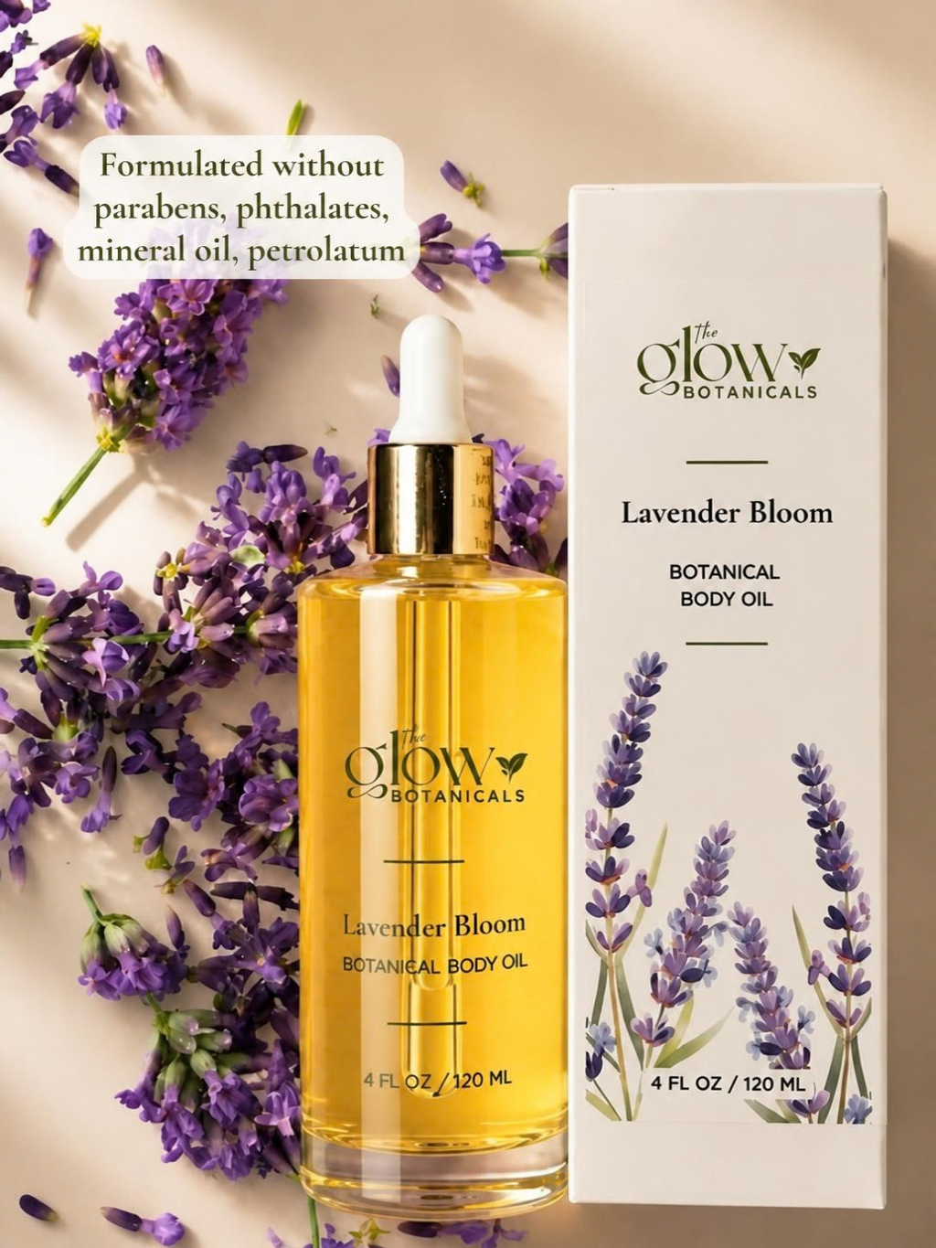 Lavender Bloom Botanical Body Oil