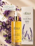 Lavender Bloom Botanical Body Oil