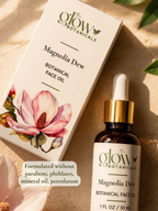 Magnolia Dew Botanical Face Oil