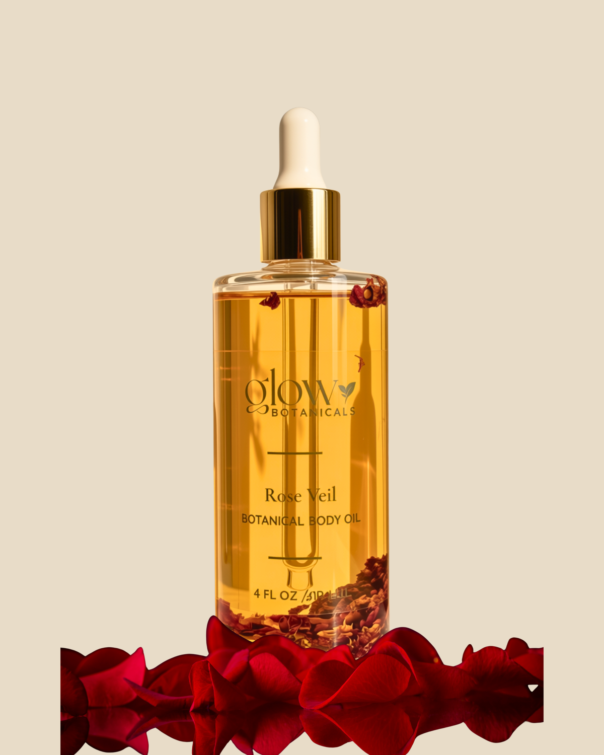 Rose Veil Botanical Body Oil